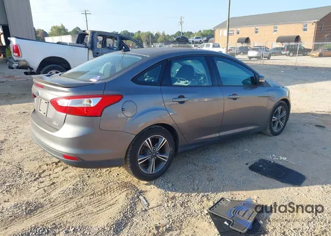 2014 Ford Focus Se из США, поврежденный, VIN 1FADP3F28EL172831